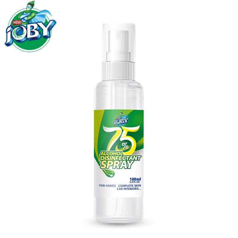 Spray desinfetante de álcool a 75% Joby