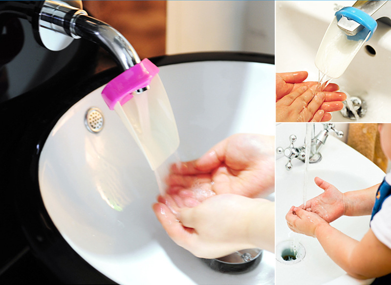 As maneiras de lavar as mãos com sabonetes