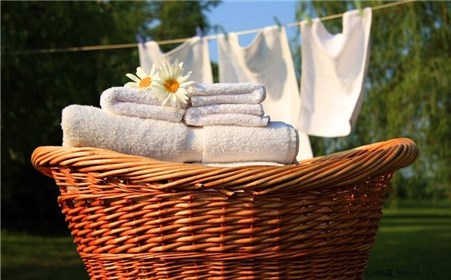 Com o método de lavanderia higiênico, mantenha sua família mais saudável