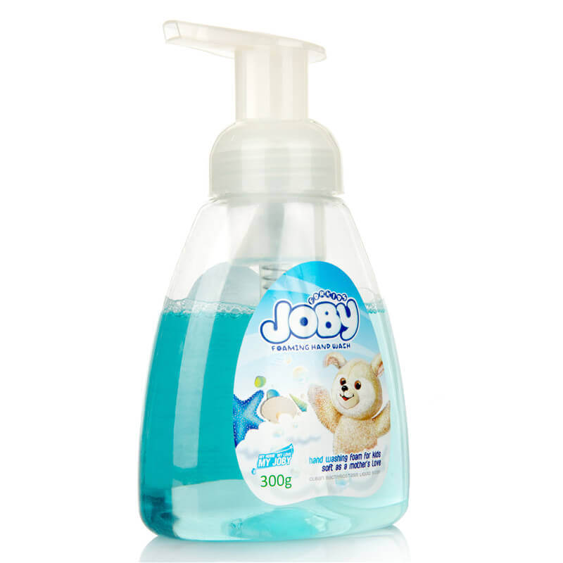 Lavar as mãos com espuma para bebê e crianças JOBY